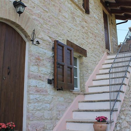 B&B Il Poggetto Serra Sant'Abbondio ภายนอก รูปภาพ
