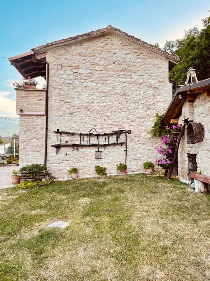 B&B Il Poggetto Serra Sant'Abbondio ภายนอก รูปภาพ