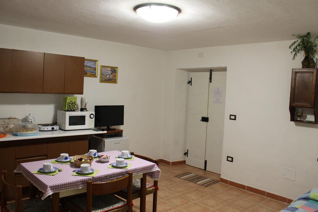 B&B Il Poggetto Serra Sant'Abbondio ภายนอก รูปภาพ